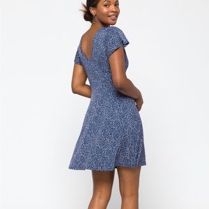 Kaileigh Kaela Faux Wrap Knit Dress - size M